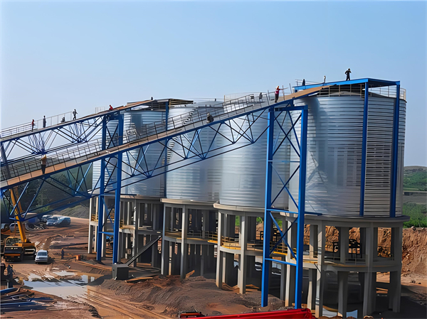 谢通门螺旋钢板仓