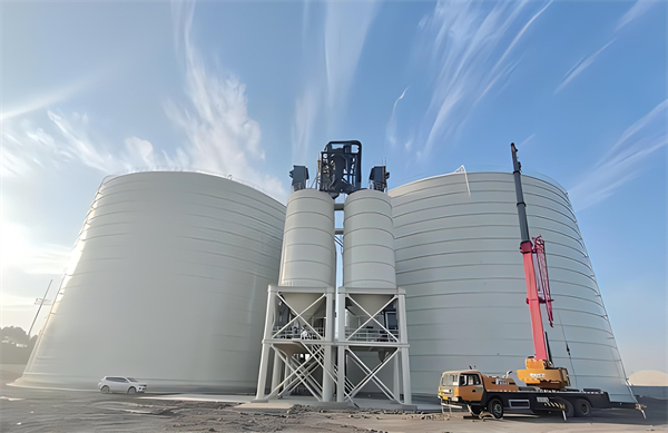 谢通门大型钢板库