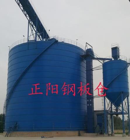 谢通门大型矿粉钢板库