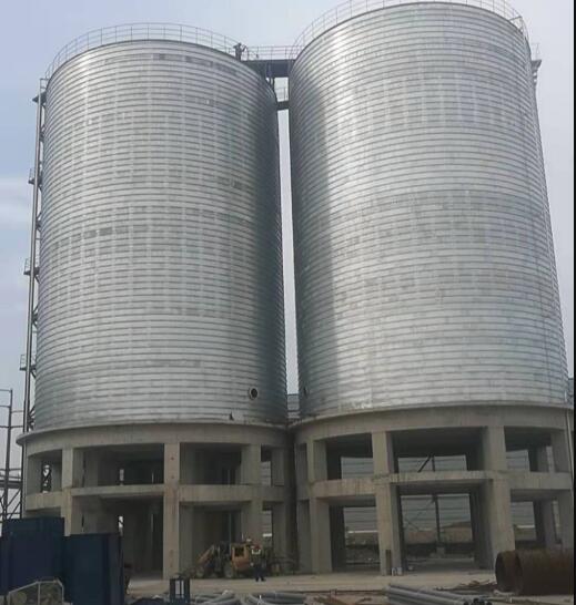 谢通门镀锌卷板仓